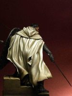 Dernier Rempart, figurine d'un Templier au style captivant