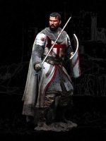Collection de figurines Templiers : inspiration historique et mythique
