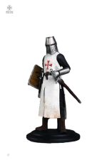 Figurine Chevalier Templier en pose héroïque