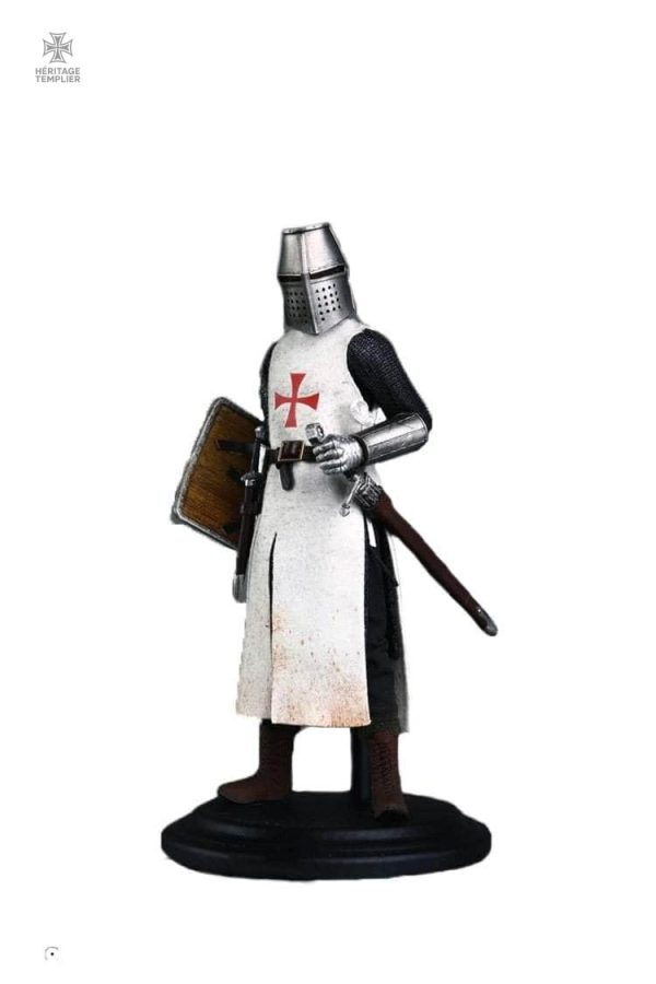 figurine-templier-chevalier-templier-1 Figurine Chevalier Templier en pose héroïque