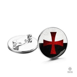 Insigne Templier avec Croix de la Milice
