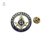 Insigne Franc-Maçon "Freemasonry" pour collection Templière