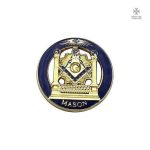 Insigne Franc-Maçon "Mason" en métal