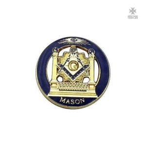 Insigne Franc-Maçon "Mason" en métal