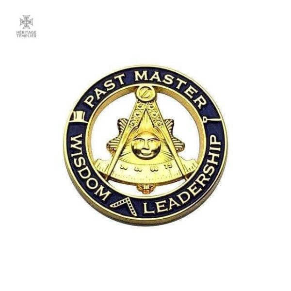 insigne-franc-macon-past-master-1 Insigne Franc-Maçon "Past Master" en métal doré