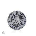 Insigne Templier "Sigillum Militum