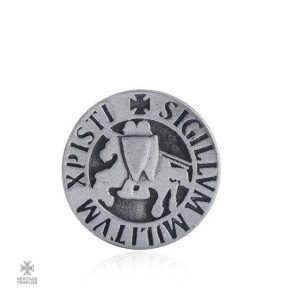 Insigne Templier "Sigillum Militum