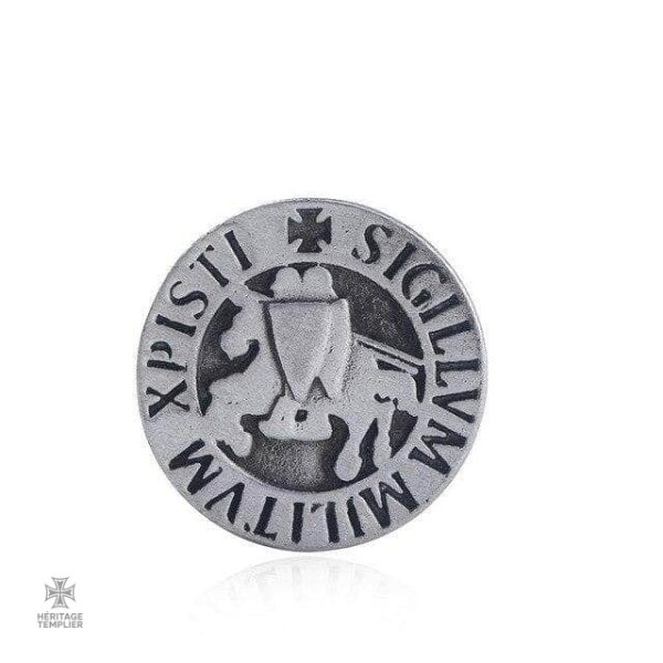 Insigne Templier "Sigillum Militum
