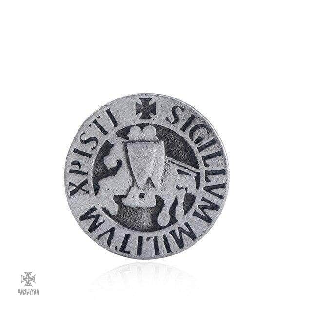 Insigne Templier « Sigillum Militum Xpisti »