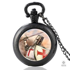 Montre Templier Inarrêtable en Noir, élégance et style intemporel