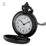 Montre de poche Templier noire, un accessoire raffiné