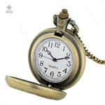 Montre de poche Templiers en or, design inarrêtable