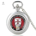 Montre Templier Non Nobis Argent, classique et élégante