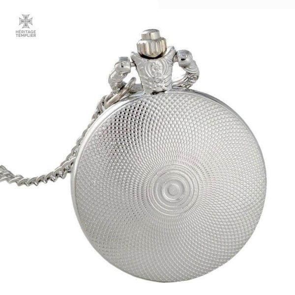 Accessoire Templier, montre de poche au style intemporel