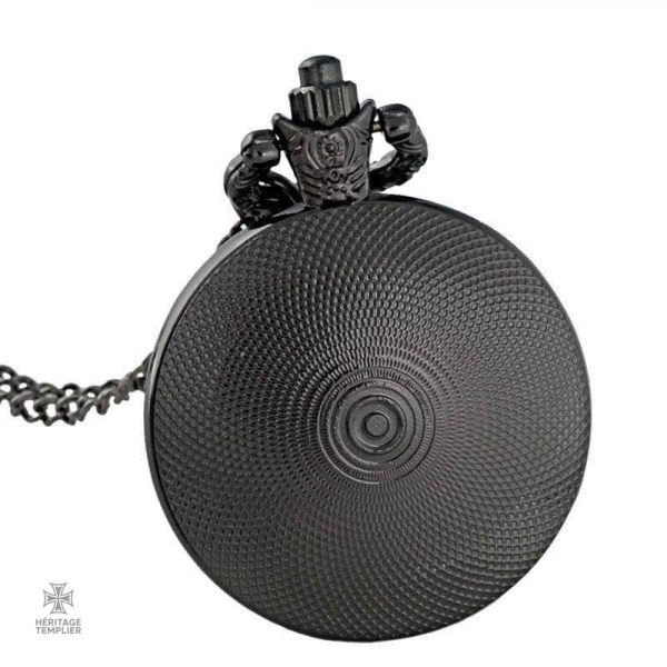 Accessoire de mode Templier, montre de poche stylée