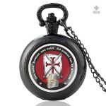 Montre Templier Non Nobis - modèle noir élégant