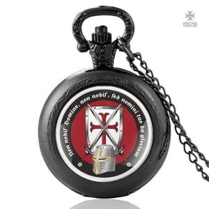 Montre Templier Non Nobis - modèle noir élégant