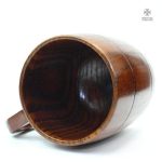 Mug Templier en bois, accessoire unique