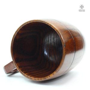 Mug Templier en bois, accessoire unique