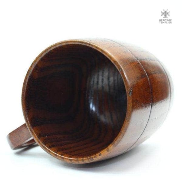 Mug Templier en bois, accessoire unique