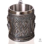Mug chevaleresque, hommage aux Templiers et à leur légende