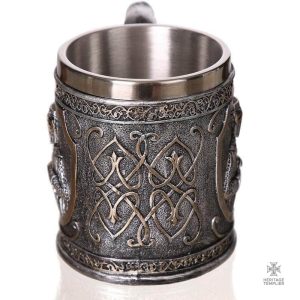 Mug chevaleresque, hommage aux Templiers et à leur légende