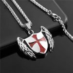 Bijou Templier, élégant pendentif angélique pour collection