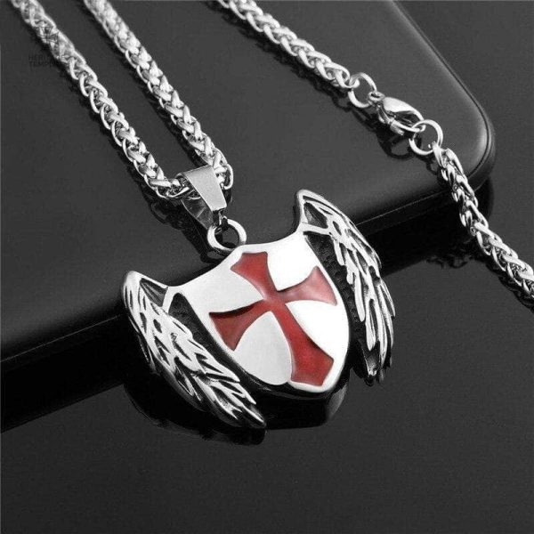 Bijou Templier, élégant pendentif angélique pour collection