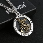 Pendentif Chevalier Ailé, symbole de bravoure Templier