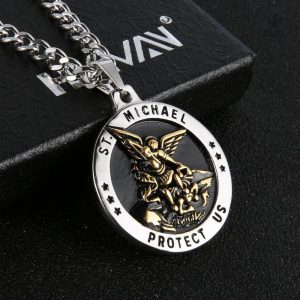 Pendentif Chevalier Ailé, symbole de bravoure Templier