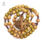 Pendentif Templier Saint-Sépulcre en métal précieux
