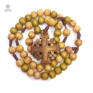 Pendentif Templier Saint-Sépulcre en métal précieux