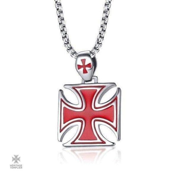 pendentif-croix-de-malte-1 Pendentif Templier en Croix de Malte, bijou symbolique