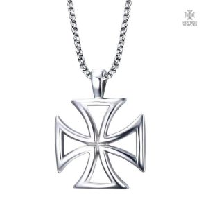 Pendentif Templier de l'Ordre de Saint-Jean