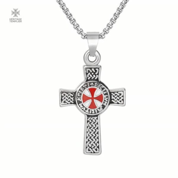 pendentif-croix-latine-1 Pendentif Templier Croix Latine