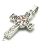 Pendentif Templier au design classique