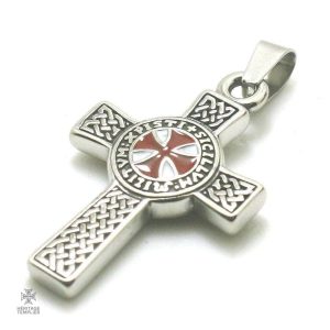 Pendentif Templier au design classique