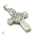 Croix Latine en pendentif, style historique