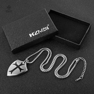 Croix Templière grise, accessoire symbolique pour passionnés