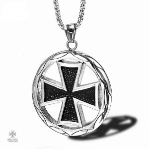 Pendentif Templier - Ordre de Malte