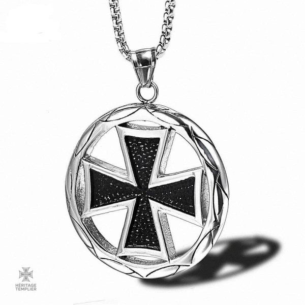 pendentif-ordre-de-malte-1 Pendentif Templier - Ordre de Malte