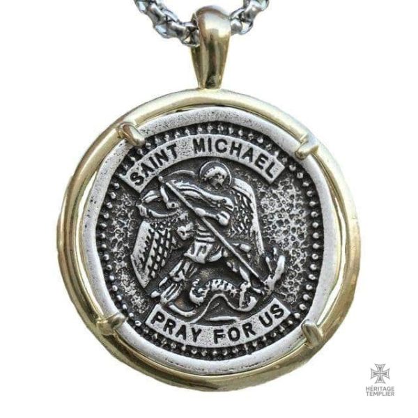 pendentif-templier-pray-for-us-1 Pendentif Templier Pray For Us, symbole de foi et d'histoire