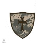 Sticker Templier - symbole de l'Ordre Militaire