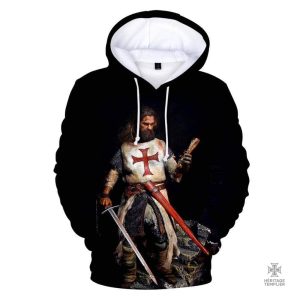 Sweat Templier Aventurier pour les passionnés de l'histoire