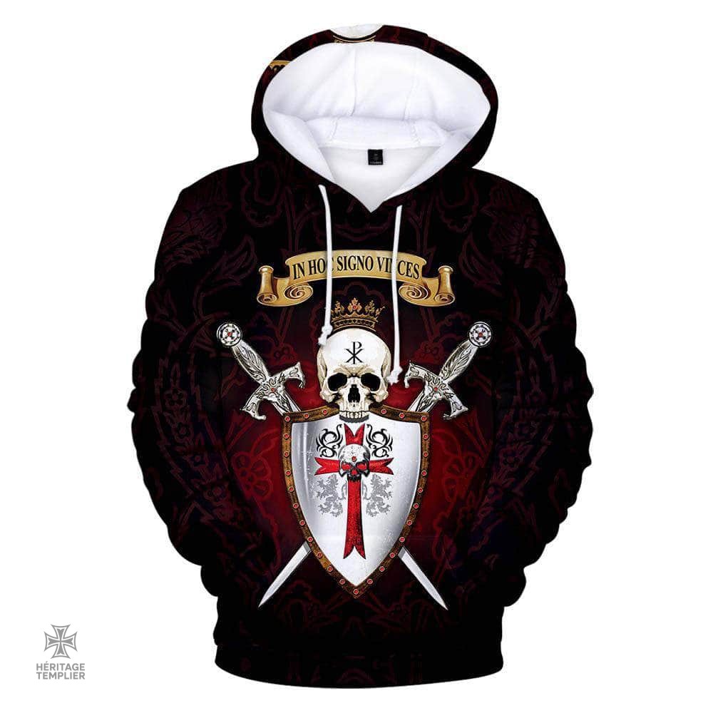Sweat Templier « In Hoc Signo Vinces »