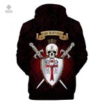 Sweat-shirt inspiré des valeurs templières et historiques