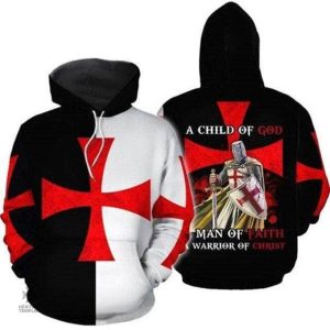 Sweat Templier "A Child of God" pour un style décontracté