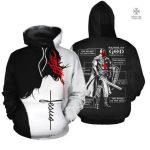 Sweat Templier "Armor of God" en style moderne et confortable