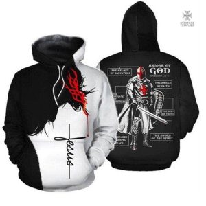 Sweat Templier "Armor of God" en style moderne et confortable