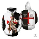 Sweat Templier avec logo inspiré de Bannerlord